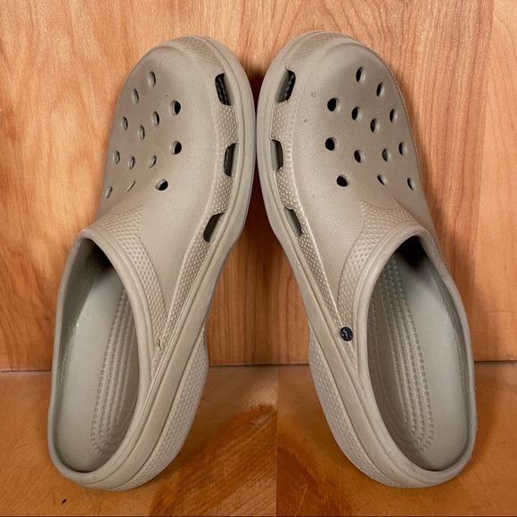 Crocs Clogs Sandals Brown TSS0207 - Picture 6 of 9